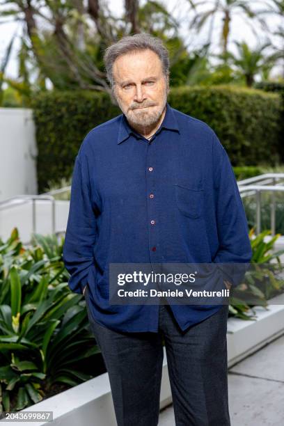 Franco Nero attends Italy Los Angeles Festival 2024 on February 27, 2024 in Los Angeles, California.