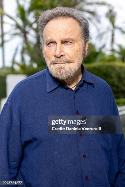 Franco Nero attends Italy Los Angeles Festival 2024 on February 27, 2024 in Los Angeles, California.