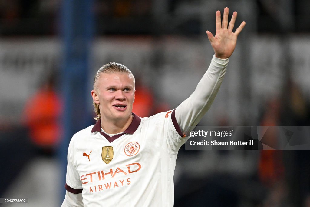 Luton Town v Manchester City - Emirates FA Cup Fifth Round