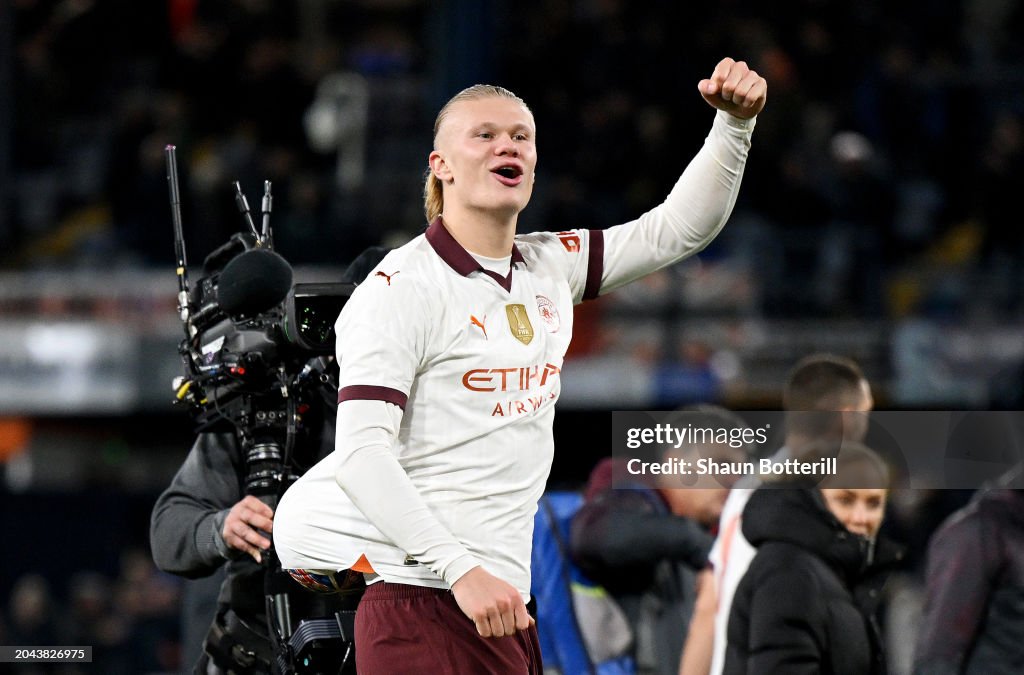 Luton Town v Manchester City - Emirates FA Cup Fifth Round