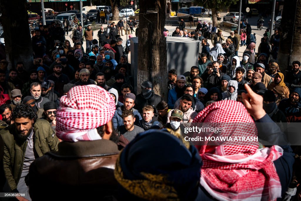 Protest-in-Idlib