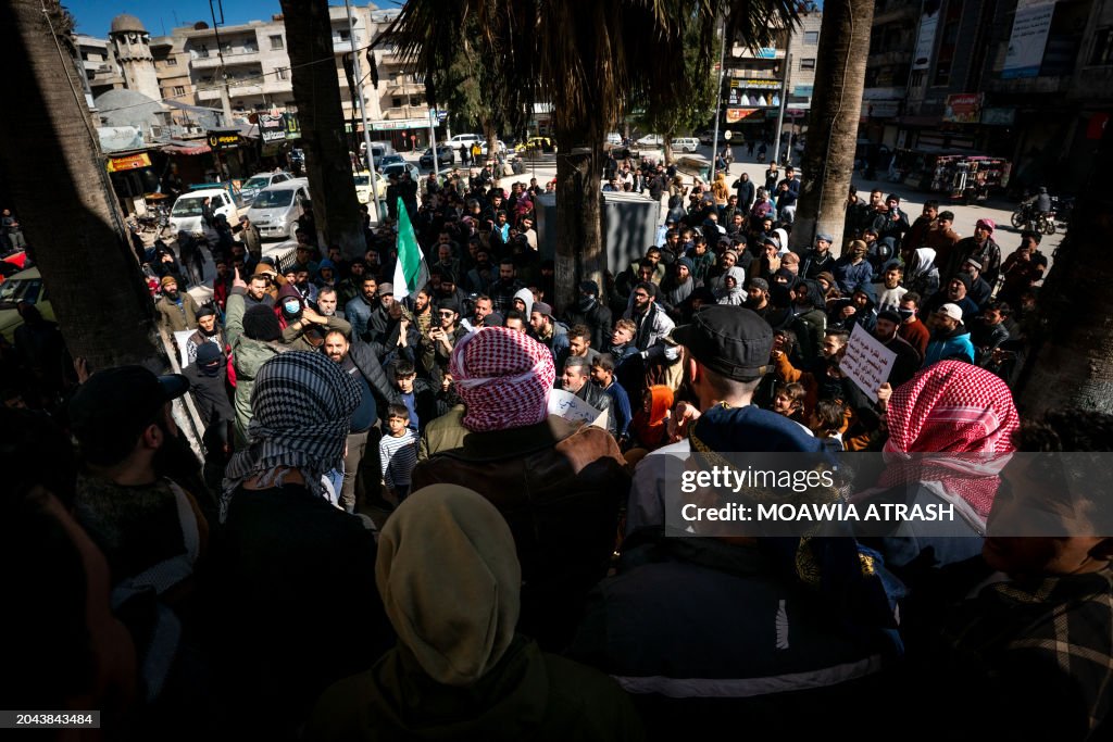 Protest-in-Idlib