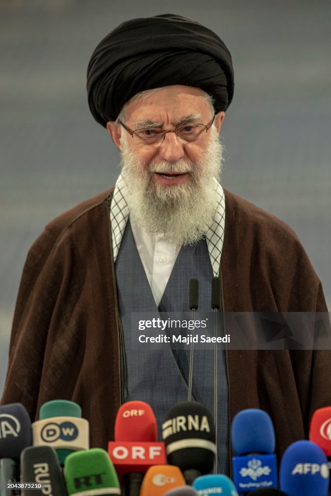 Election Day In Iran