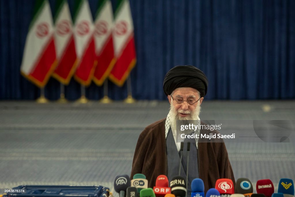 Election Day In Iran