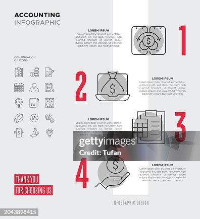 Accounting Infographic High-Res Vector Graphic - Getty Images