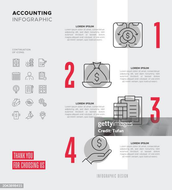 Accountancy Graphics Accounting Infographic High-Res Vector Graphic - Getty Images
