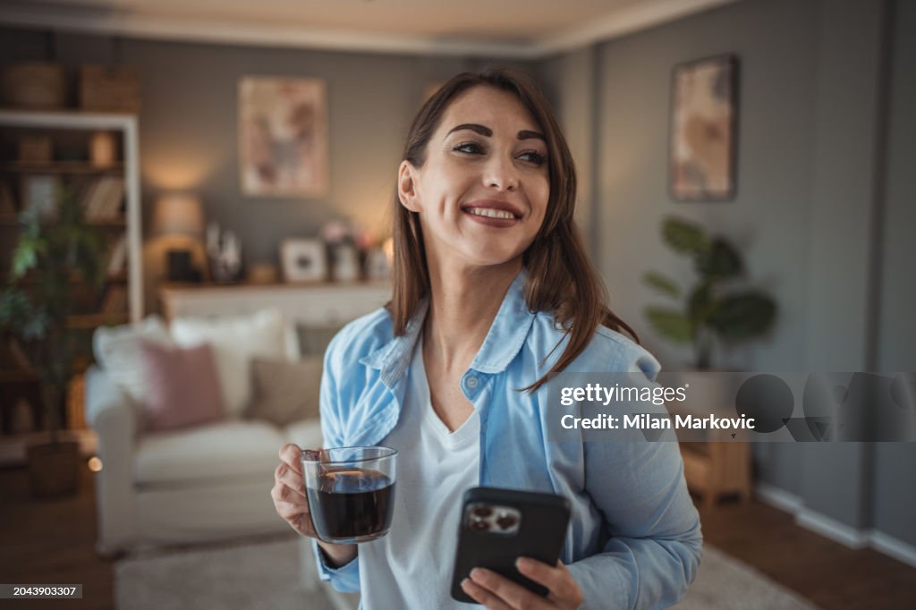 I enjoy a quiet morning and my favorite filter coffee