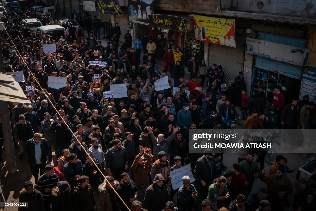 Protest-in-Idlib