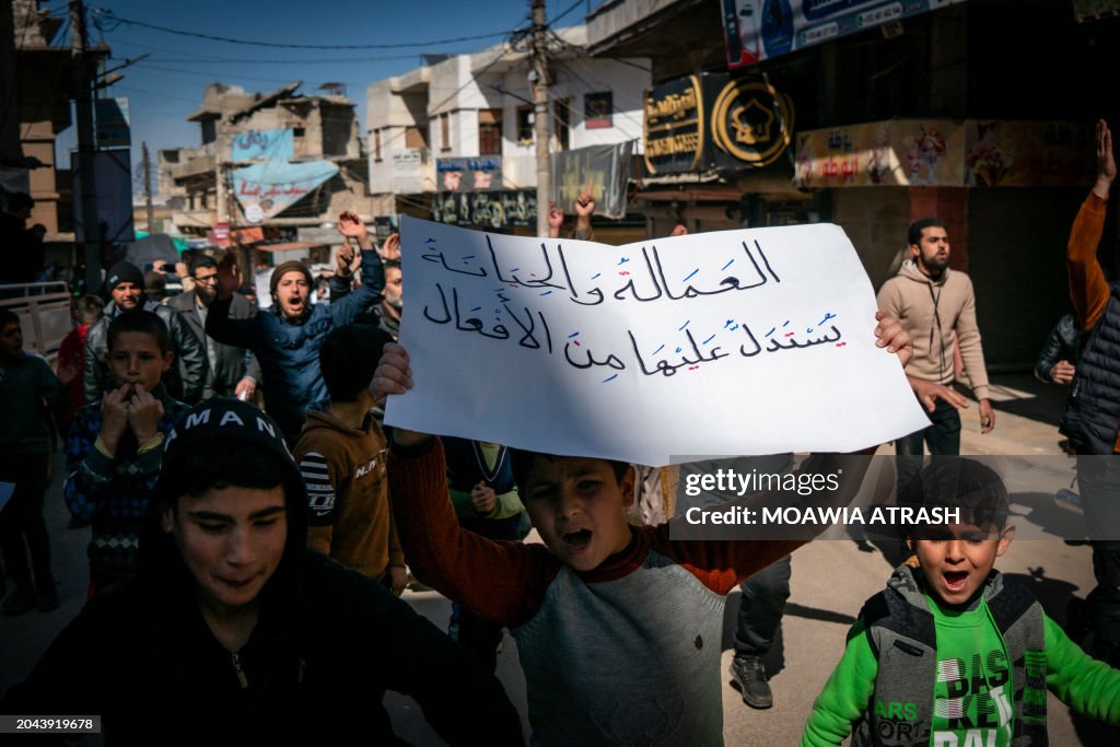 Protest-in-Idlib