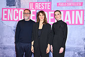 "Il Reste Encore Demain" Premiere At Cinema UGC...