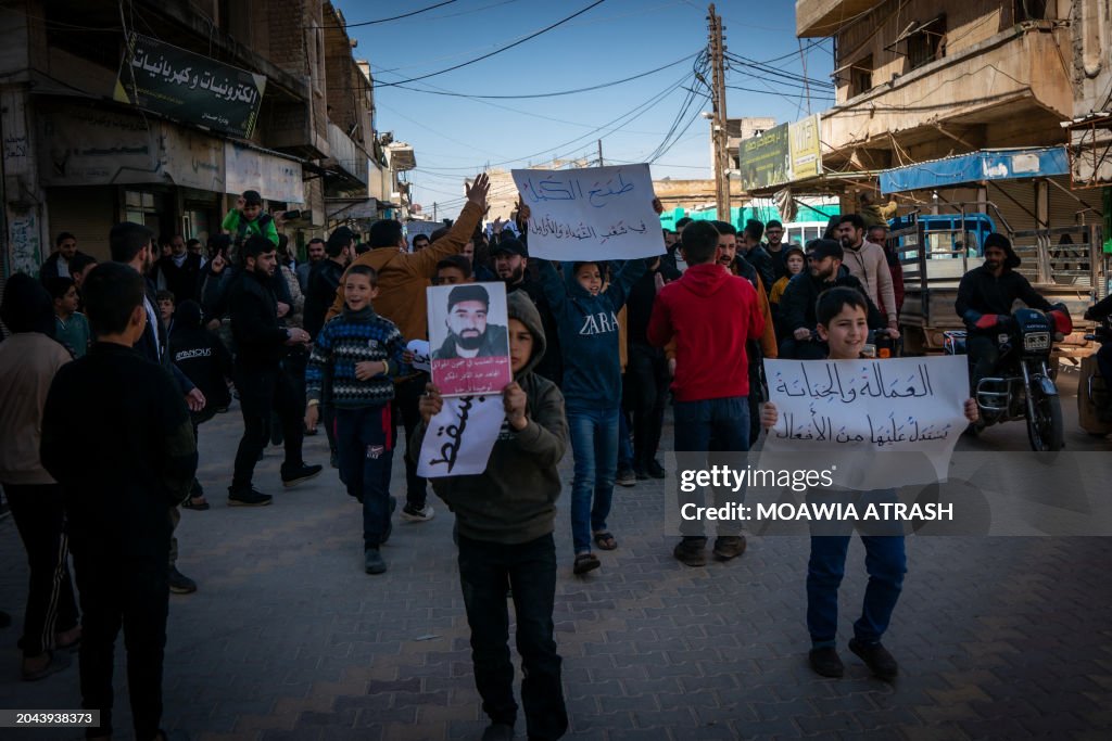 Protest-in-Idlib
