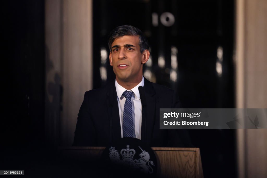 UK Prime Minister Rishi Sunak News Conference