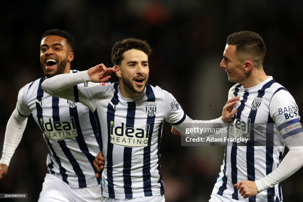 West Bromwich Albion v Coventry City - Sky Bet Championship