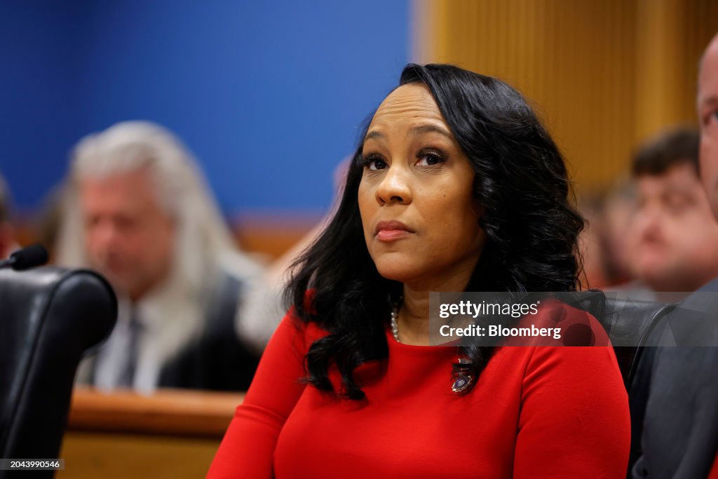 Fulton County Court Holds Hearing On Fani Willis Misconduct