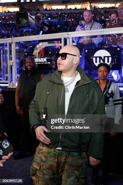 Fat Joe during the as part of NBA All-Star Weekend on Saturday, February 17, 2024 at Lucas Oil Stadium in Indianapolis, Indiana. NOTE TO USER: User...