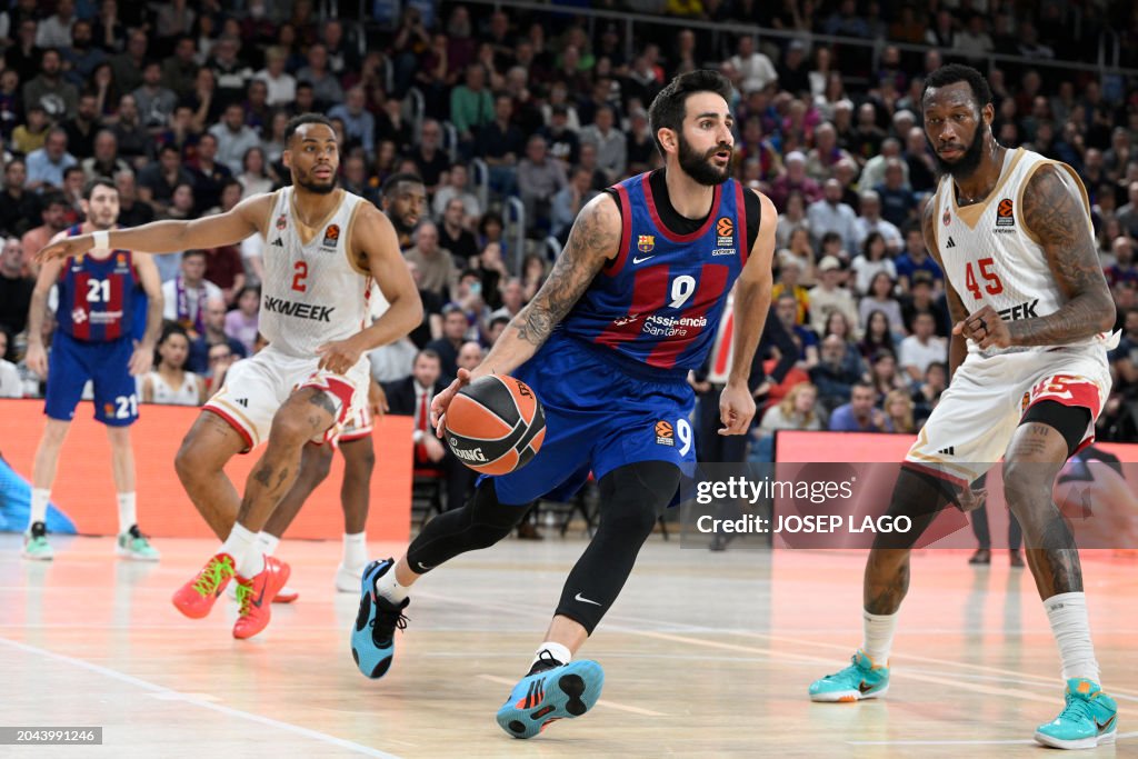 BASKETBALL-EURL-BARCELONA-MONACO