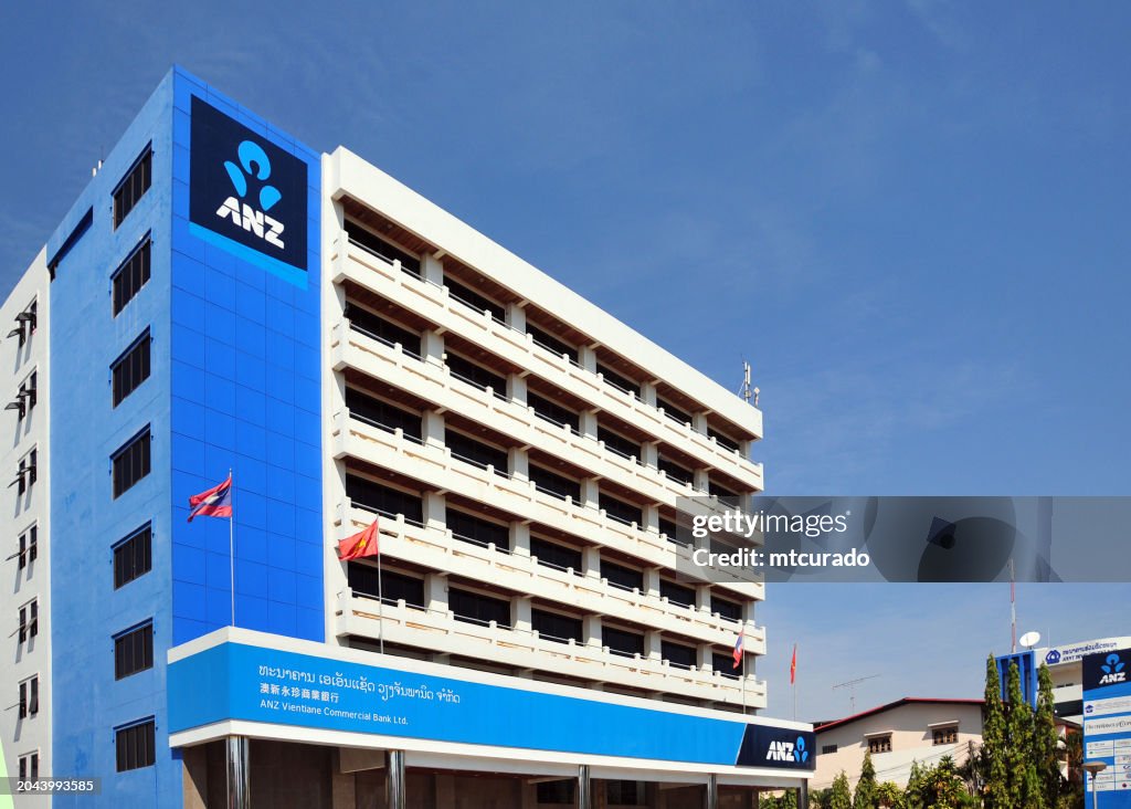 ANZ Bank, Vientiane, Laos