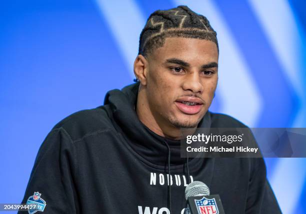 Keon Rundle 807 Keon Coleman Photos & High Res Pictures - Getty Images