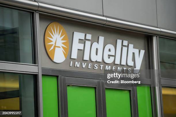 Fidelity Investments office in Washington, DC, US, on Friday, March 1, 2024. The number of seven-figure 401 accounts at Fidelity Investments jumped...