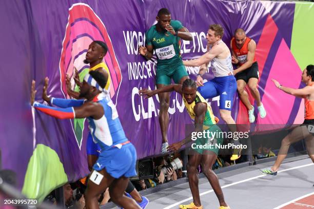 126 Emmanuel Eseme Photos & High Res Pictures Getty Images