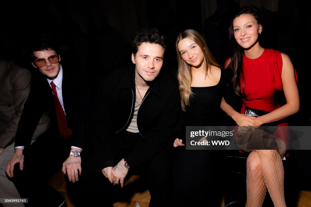 Victoria Beckham RTW Fall 2024 - Front Row