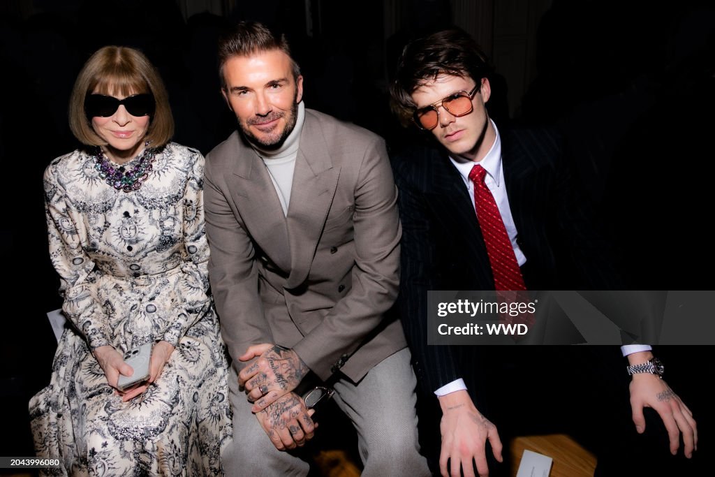 Victoria Beckham RTW Fall 2024 - Front Row