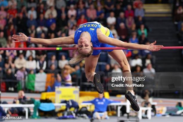 Yevchenko 488 Yuliya Levchenko High Jumper Stock Photos, High-Res Pictures, and ...