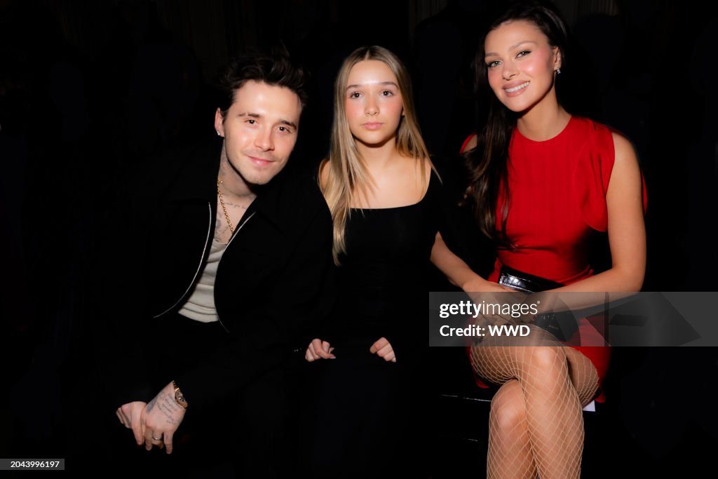 Victoria Beckham RTW Fall 2024 - Front Row