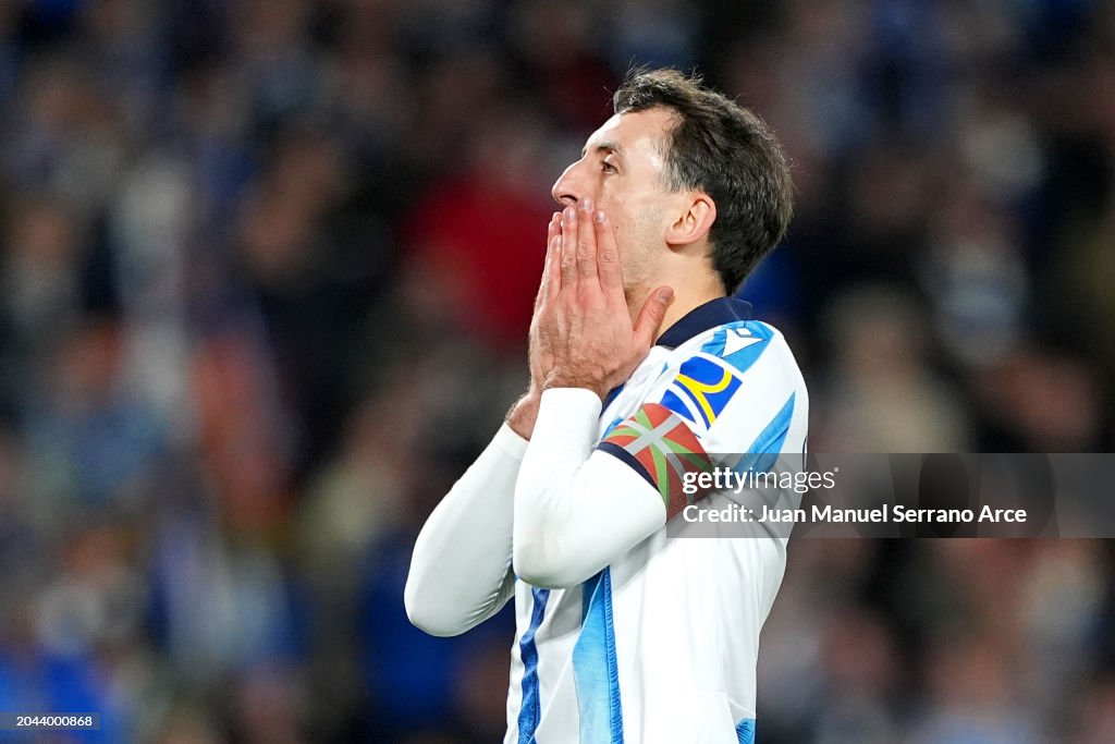 Real Sociedad v RCD Mallorca - Copa del Rey Semifinal