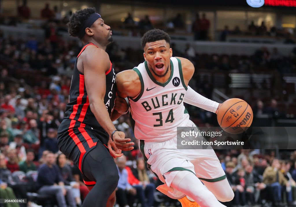 NBA: MAR 01 Bucks at Bulls