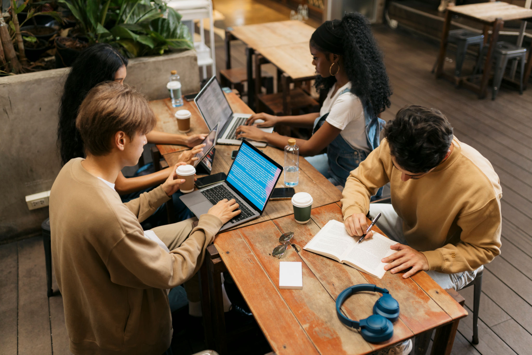 study group indoors