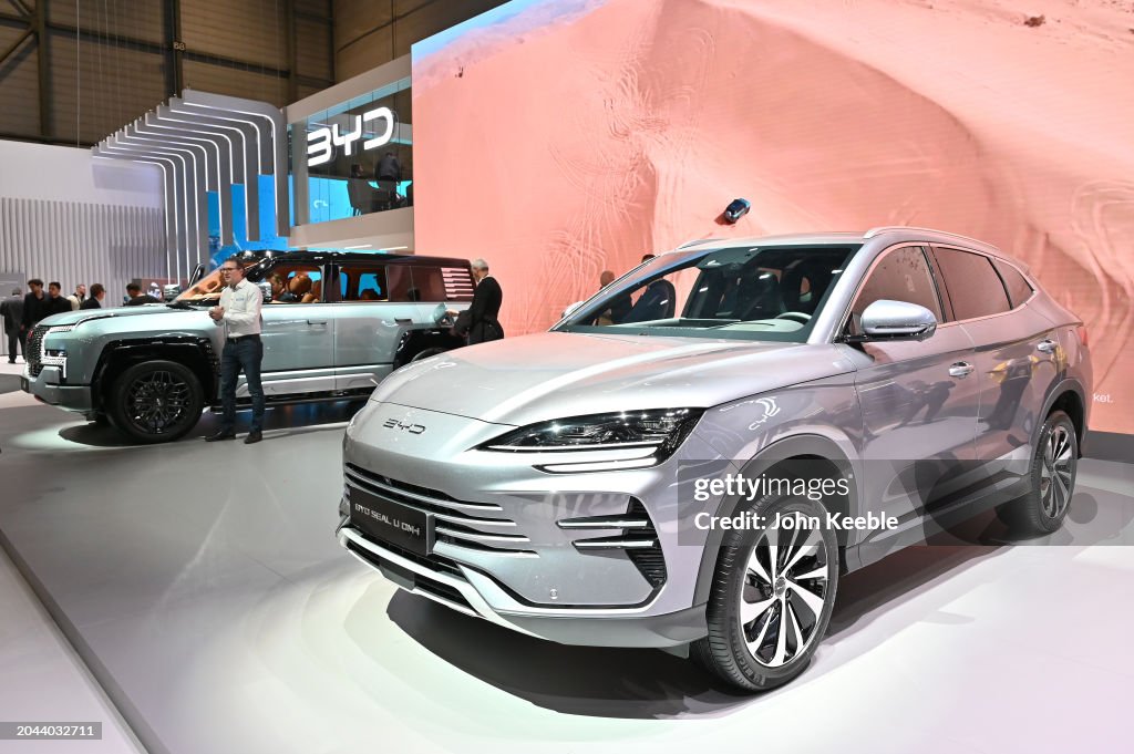 Geneva Motor Show 2024