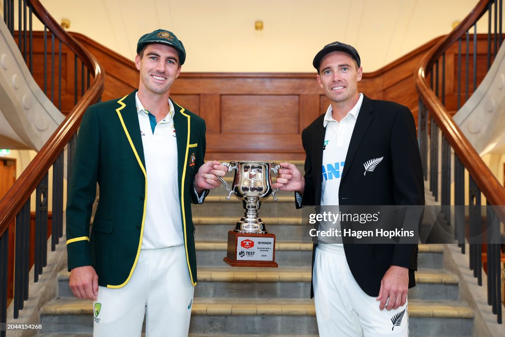 New Zealand v Australia - Men's 1st Test: Previews