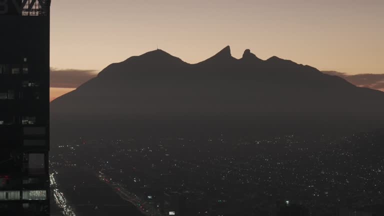 https://media.gettyimages.com/id/2044432972/video/aerial-revealing-shot-of-the-cerro-de-la-silla-from-behind-a-skyscraper-at-dusk.jpg?b=1&s=640x640&k=20&c=xWTJ1xBa-Hw9z6RFyyCngtVcKn1yuNfxLTrSV4D1VXY=
