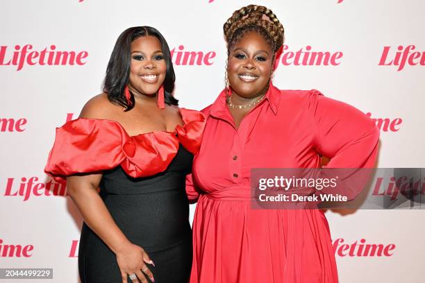 Are Amber Riley And Raven Goodwin Sisters 64 photos et images haute résolution de Raven Riley - Getty Images