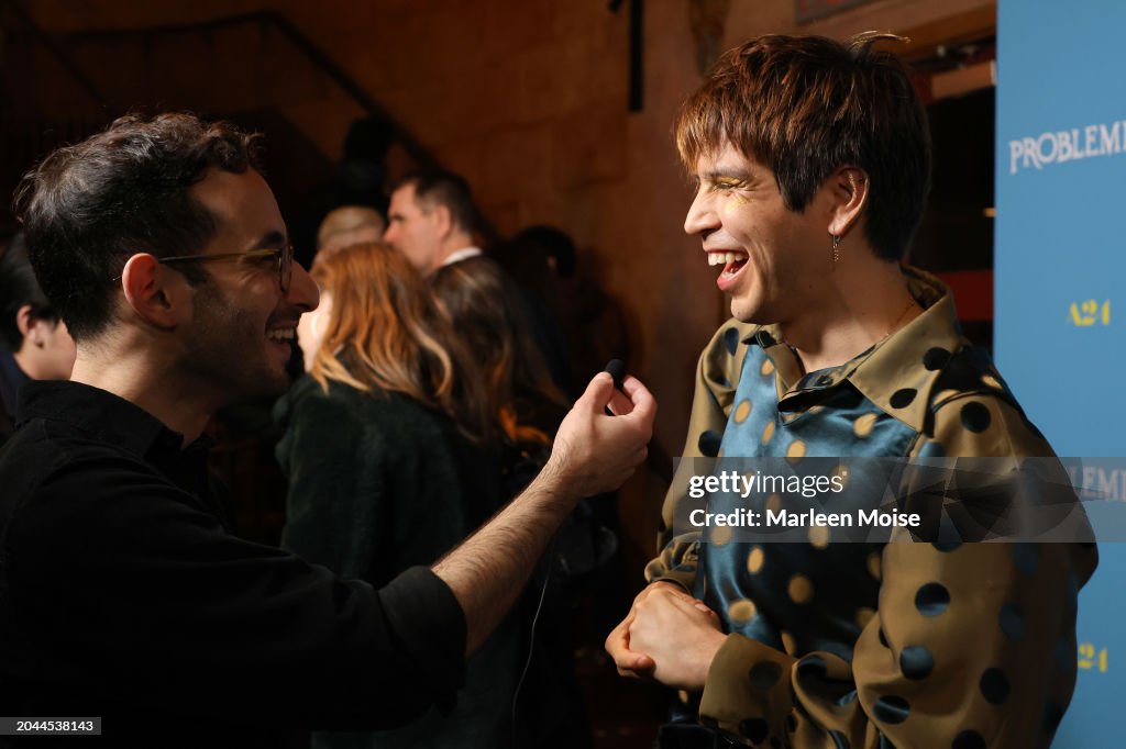 "Problemista" New York Screening