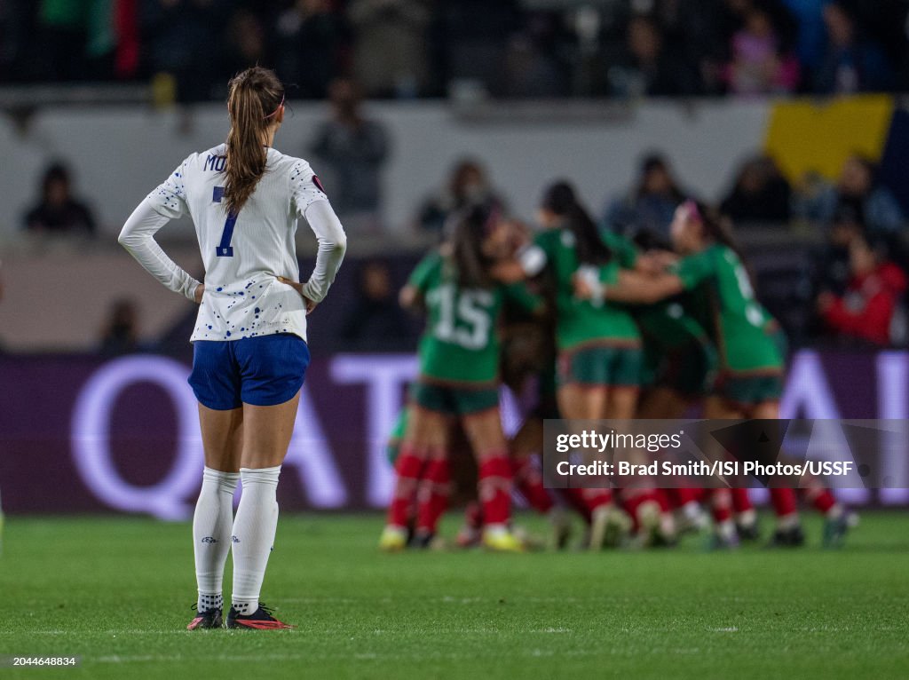 United States v Mexico: Group A - 2024 Concacaf W Gold Cup