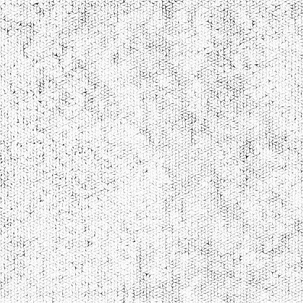 seamless grunge half tone textured pattern - scratched metal stock illustrations
