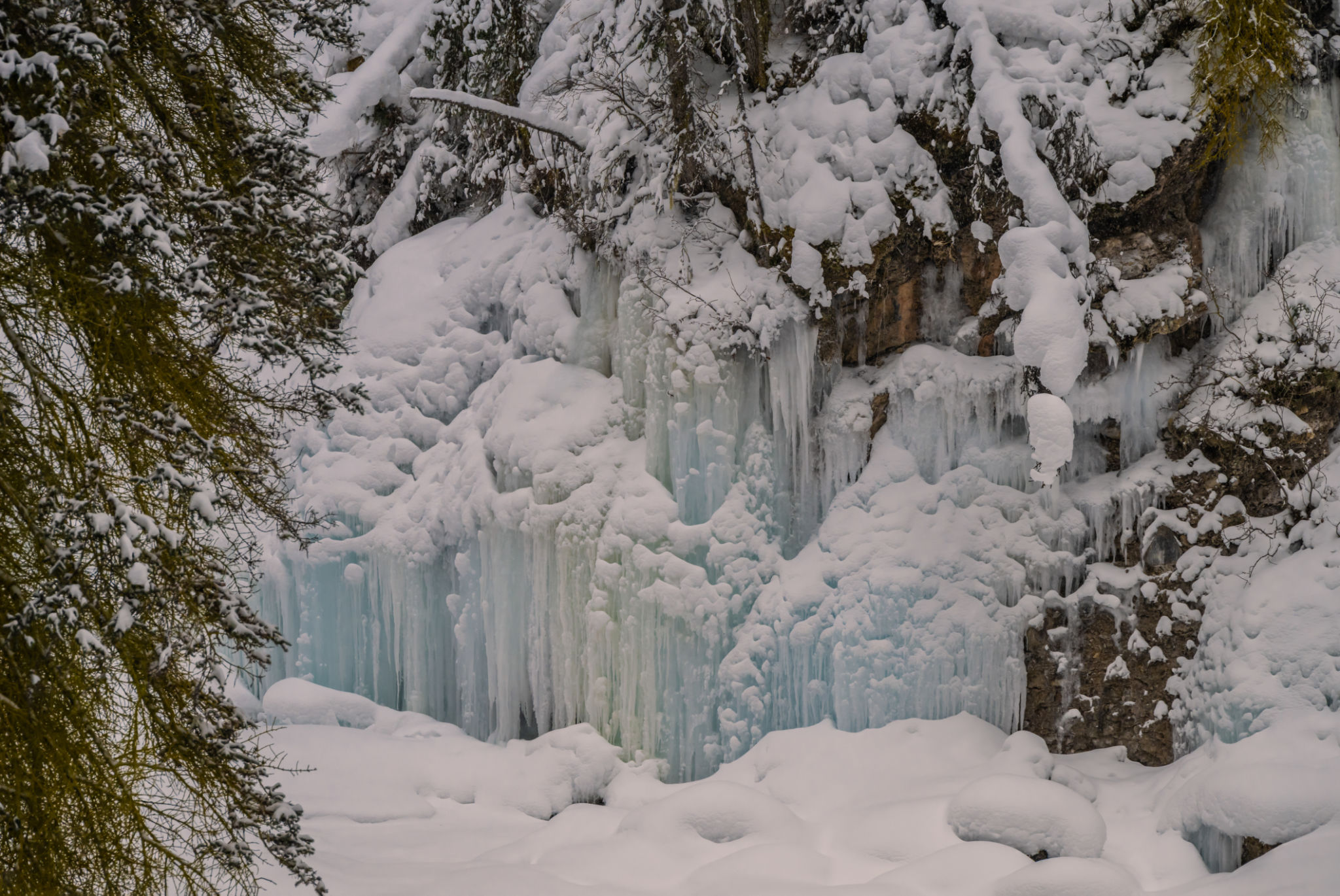 canyon winter