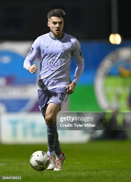 Galway , Ireland - 1 March 2024; Grant Horton of Waterford during the SSE Airtricity Men's Premier Division match between Galway United and Waterford...