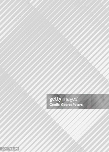 futuristic technology background with striped lines - seamless diagonal stripe pattern stock illustrations