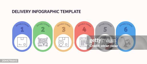 delivery vector infographic banner design concept. global multisphere ready-to-use template. web banner, website header, magazine, mobile application etc. modern design. - lorry driver stock illustrations