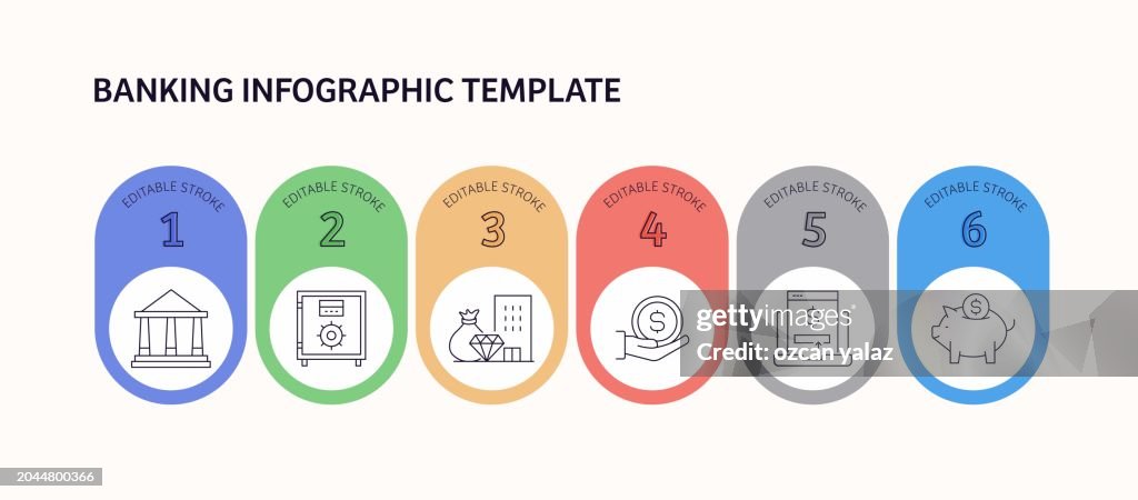 Bank Header Image Banking Related Vector Banner Design Concept Global Multisphere ...