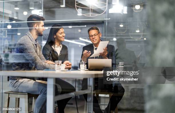 what do you think about the contract? - lawyer stock pictures, royalty-free photos & images