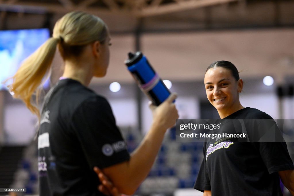 WNBL Semi Final 1 - Game 1: Southside Flyers v Melbourne Boomers