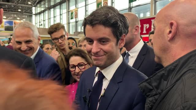 FRA: French Premier Attal at the Agricultural Fair