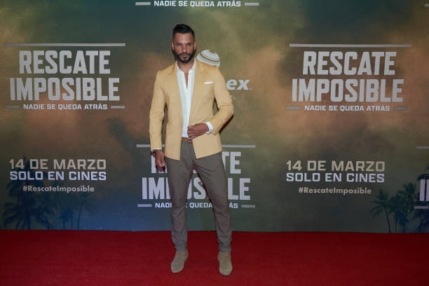 MEX: Movie 'Rescate Imposible' - Red Carpet