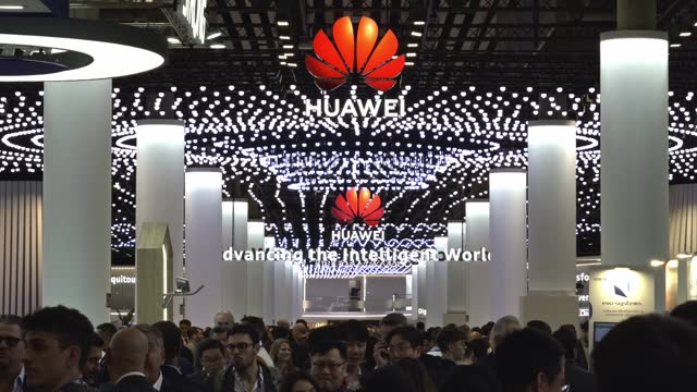 ESP: Huawei ambiance at Mobile World Congress