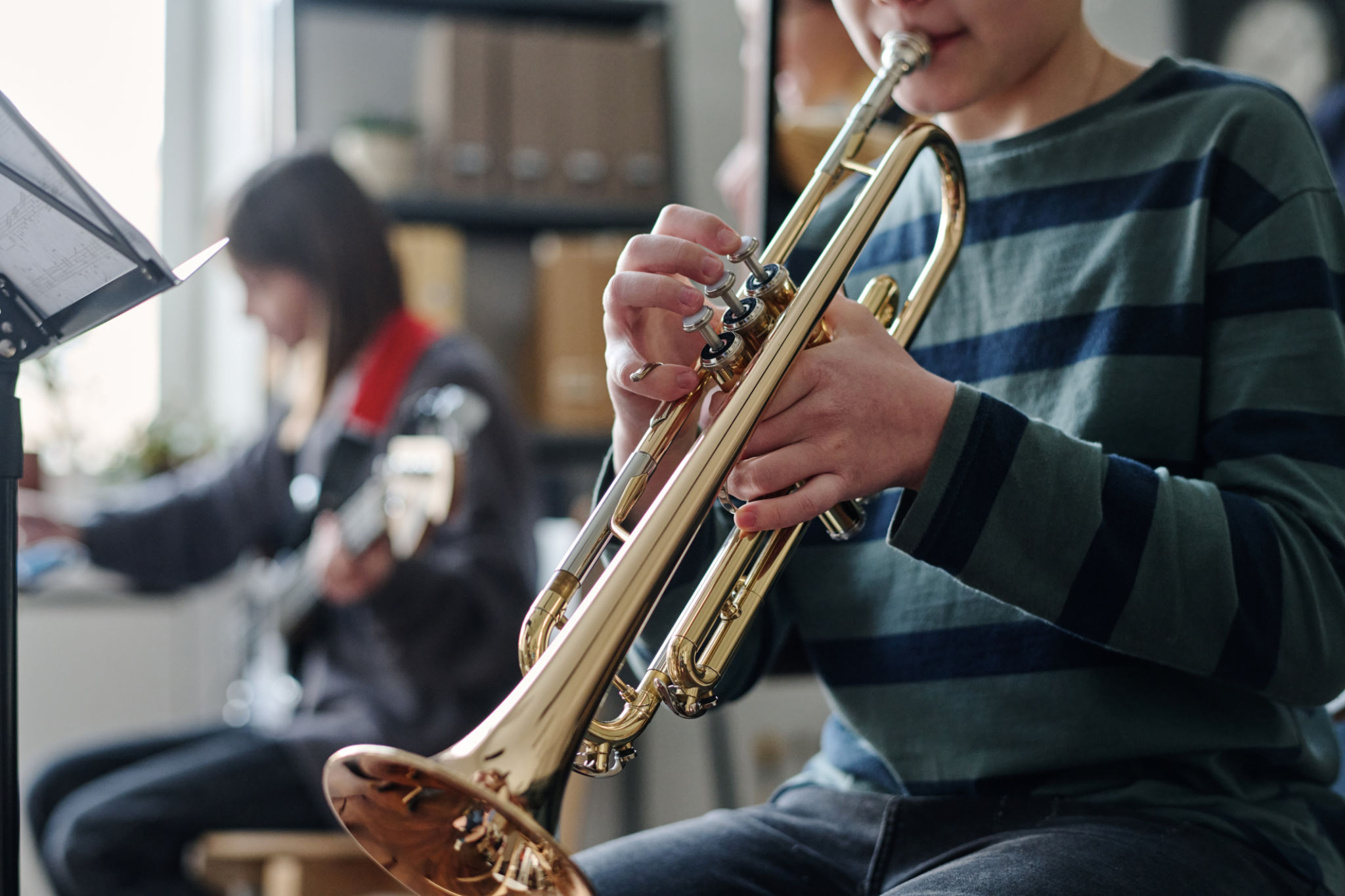 music lesson