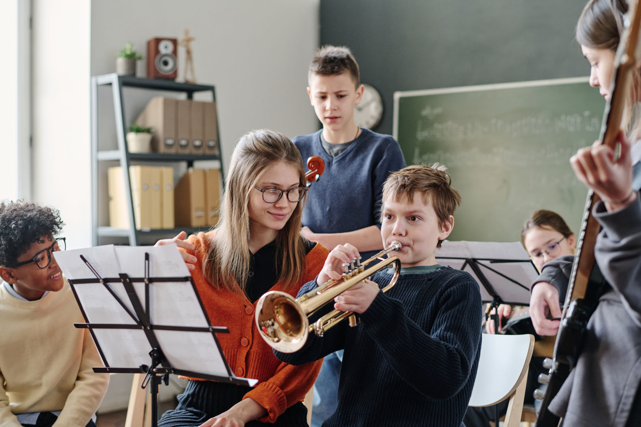 music teacher